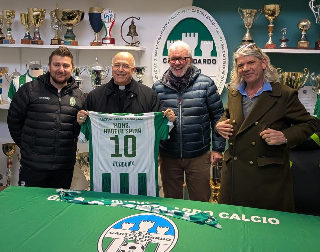 Castelfidardo, Monsignor Spina incontra Academy e prima Squadra